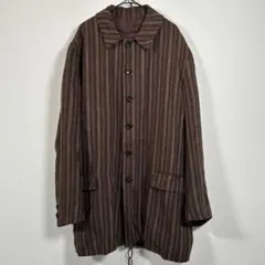 日本製 Y2K TETE HOMME リネン シルク ブレンド ジャケットのサムネイル