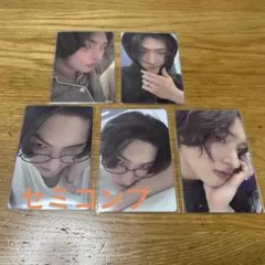 ATEEZ golden hour part4 封入トレカ　ミンギ　セミコンプ