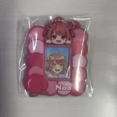 カラフルピーチミニフォトケースのあ