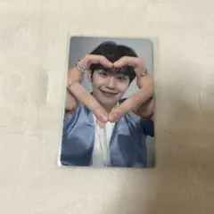 ハートの中のイケメン　トレカ　テレ