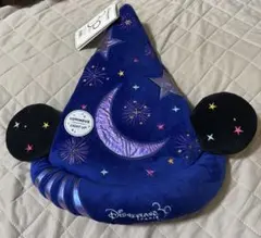 ディズニー パリ 限定品 光るファンキャップ 30周年 ファンタジア ミッキー