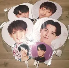 【新品未開封】宮近海斗　うちわセット