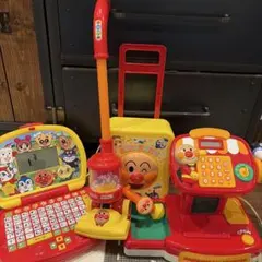アンパンマンパソコン　その他３点セット