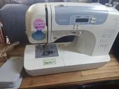 ジャンク品】ブラザーコンピューターミシンBC-6000 フット