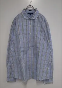 24595 TOMMY HILFIGER 長袖チェックシャツ