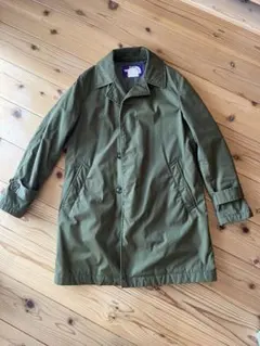 (連休限定)THE NORTH FACEステンカラーコート S パープルレーベル