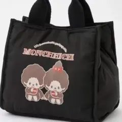 モンチッチ　トートバッグ　ブラック　新品未使用