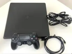 PS4 本体CUH-2100A 500GB 動作確認済み コントローラー付き