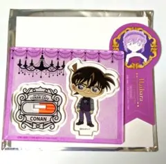 名探偵コナン★コナンカフェ★コナンアクスタ+灰原哀ブックマーカー