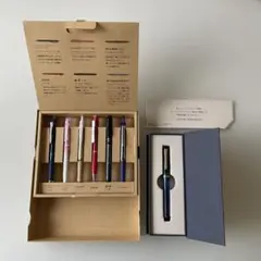 【新品・未使用】パイロット 2021年 株主優待 万年筆と実用筆記具セット