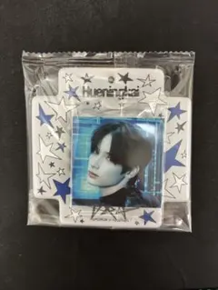 TXT ビジュアル スクエアフォトシール ケース ヒュニンカイ