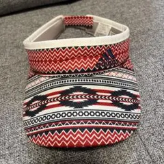 adidas サンバイザー フリーサイズ