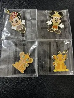 ディズニー　チャームセット