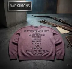 ラフシモンズ RAF Simons ニット knit セーター ウールのサムネイル