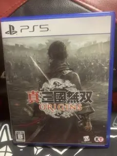 真・三國無双 ORIGINS PS5 コード未使用