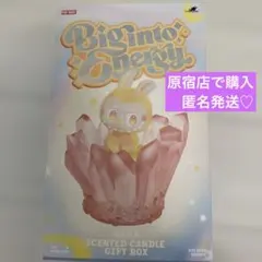 ララブブキャンドルBig IntoEnergy ScentedGiftBOX