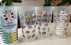 UEFA EURO 2024 Bitburger カップ 4個セット