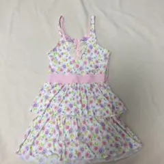 ミキハウス miki house 花柄ワンピース水着 130サイズ 女の子