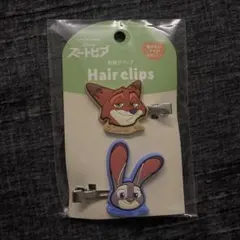 ズートピア 前髪クリップ ニック ジュディ セリア ダイソー 100均