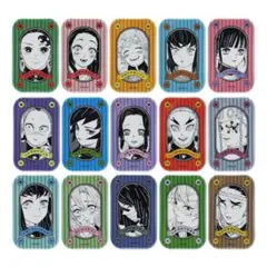 鬼滅の刃 スクエア缶バッジコレクション 第1弾　全種セット