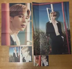 BTS HYBE INSIGHT JIMIN ポスター ポストカード トレカ