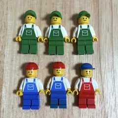 レゴ オーバーオールミニフィグＥ
