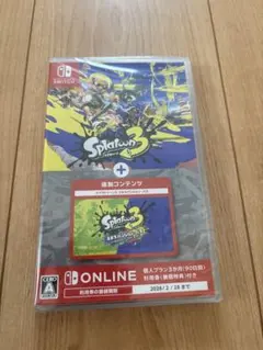 【新品未開封】スプラトゥーン3 Switch + エキスパンション パス