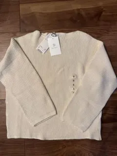 【UNIQLO】3Dコットンセーター