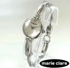 【新品電池】marie claire QZ バングル ブレスレット 時計 稼働のサムネイル
