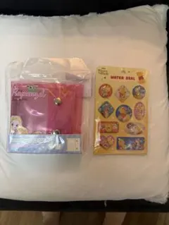ディズニー　シール帳、ウォーターシール