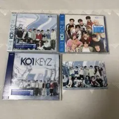 KO1KEYZ 1stシングル 『KO1KEYZ』 3形態セット