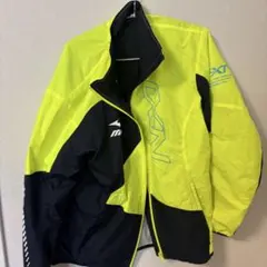 Mizuno ウィンドブレーカー イエロー/ブラック