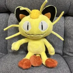 ニャース ぬいぐるみ ポケモンセンター - メルカリ
