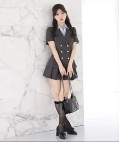 バルーンミニスカート one after another NICE CLAUP