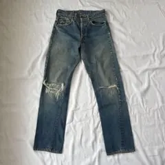 リーバイス 505 66前期 70s シングル 42TALON W29 デニム