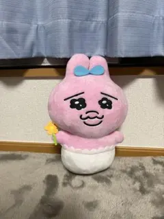 おぱんちゅうさぎのぬいぐるみ