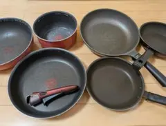 スーパーストーンバリア フライパン 3個セット 30cm 28cm 21cm - メルカリ