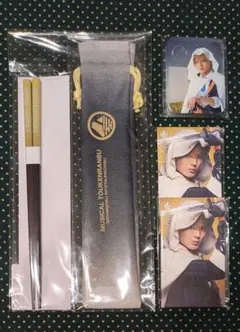 刀剣乱舞 刀ミュ 陸奥一蓮 DMM スクラッチ C賞 D賞 E賞 山姥切 箸