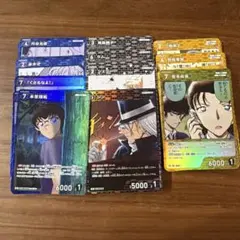 【引退品】名探偵コナンTCG まとめ売り 2026年最新】種別：まとめ売り／引退品 名探偵コナンカードゲームの
