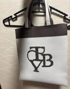 【しまむら】tbyトートショルダー 白茶　激安