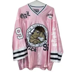 GALFY ガルフィー ホッケーシャツ ピンク サイズLのサムネイル