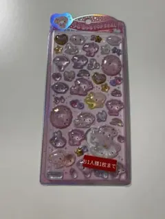 ラスト値下げ⭐︎正規品　うるちゅるポップシール　ベビー　マイメロディー　サンリオ