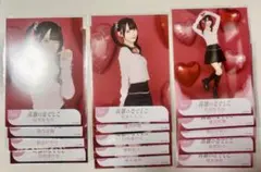 高嶺のなでしこ ミニフォトカード フルコンプセット - メルカリ