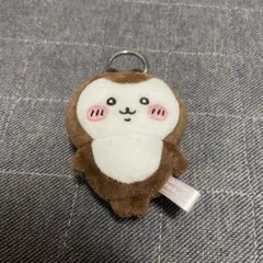 ちいかわパーク カブトムシ ミニマスコットキーリング ストラップ ぬいぐるみ