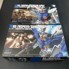 HG 1/144 ガンダムGP02A & GP01Fb 2種セット | Mercari