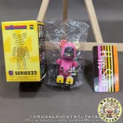 ま*さ様 BE@RBRICK シリーズ22 ベアブリックハッピーソックス　シーク