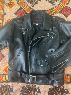 レッドモヒカン RED MOHICAN ダブルライダースジャケット サイズXL