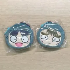 忍たま乱太郎 ミニポーチキーホルダー 小平太&長次