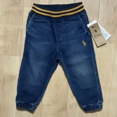 【新品・未使用】ラルフローレン デニム パンツ キッズ 子供 ベビー 80サイズ