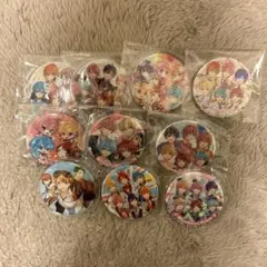 すとぷり 9周年 プレミアム缶バッジくじ 全員集合 シークレット レア